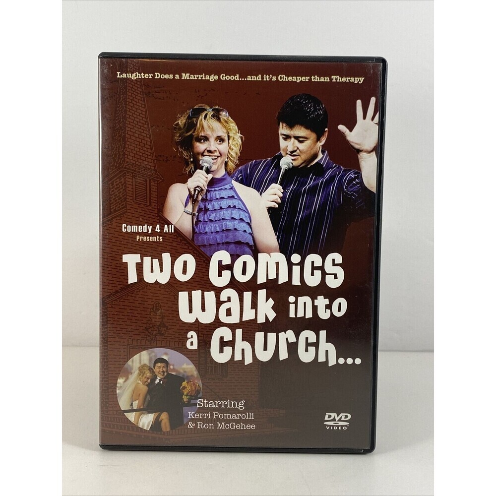 Two Comics Walk Into A Church... - Comedy by Kerri Pomarolli & Ron McGehee (DVD)